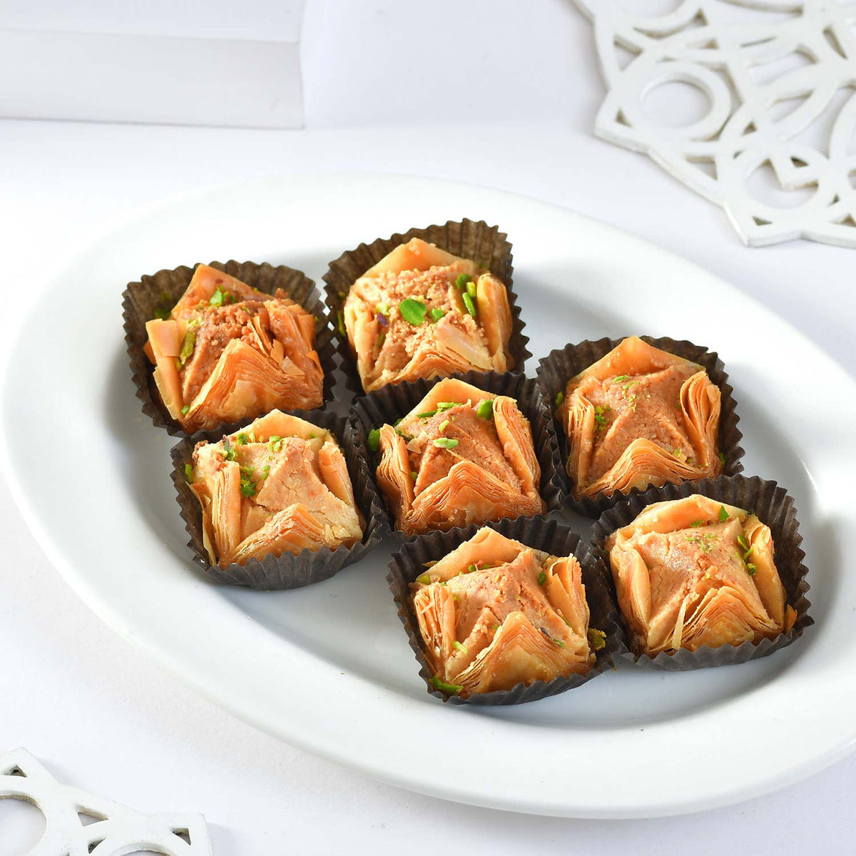 Elegant Rakhi Set with Gourmet Hamper