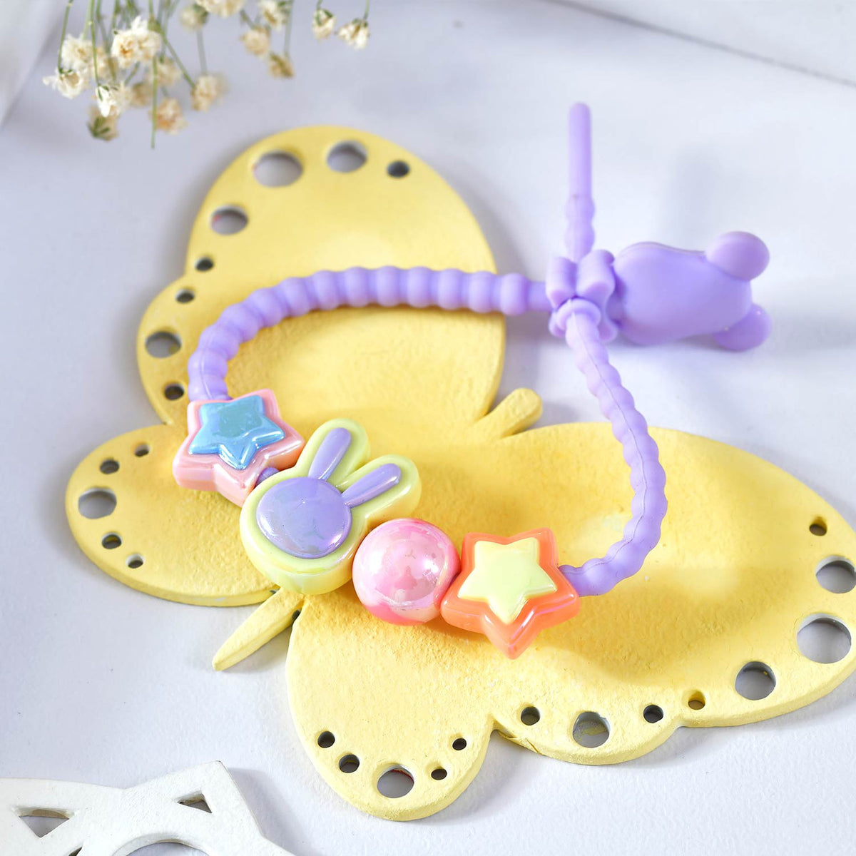 Rakhi Combo Set with Lumba, Kids Rakhi & Beaded Bracelet