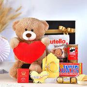 Bhaiya Bhabhi Rakhi with Kids Rakhi Gourmet Hamper