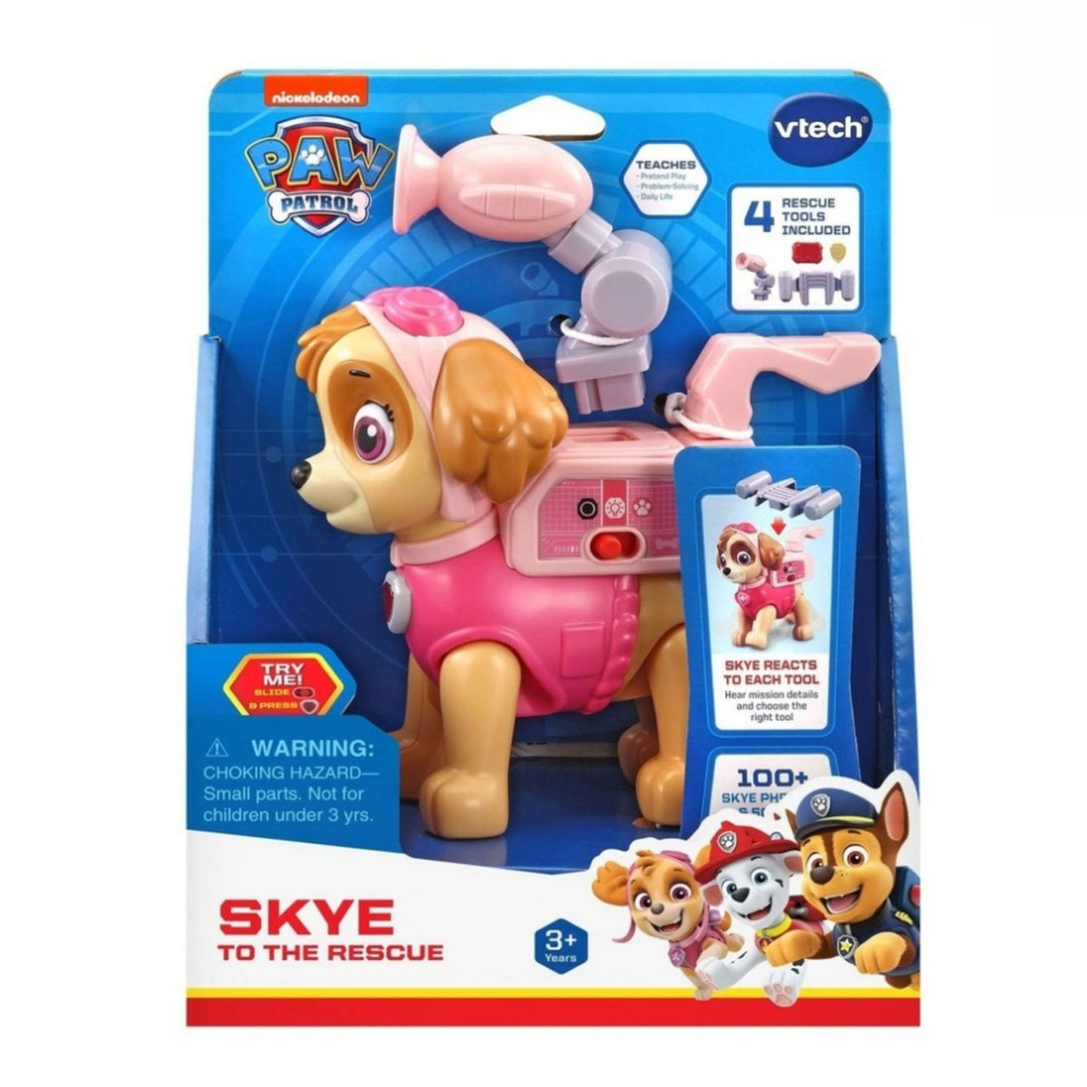 Divine Trio Rakhi Set with Paw Patrol Kids Toy