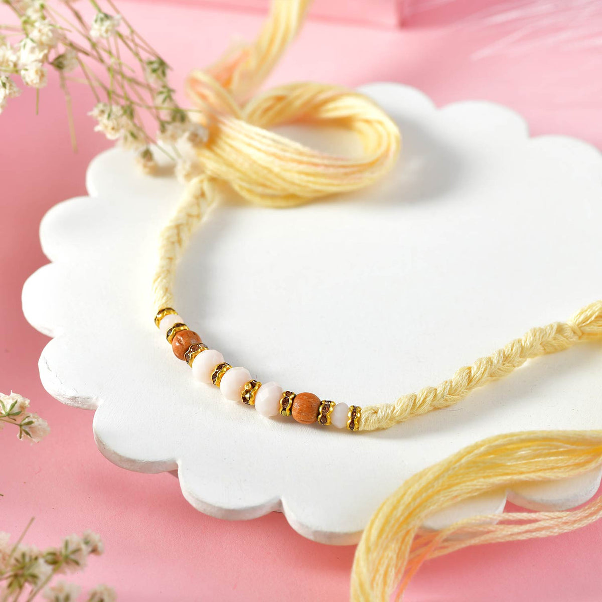 Set of Four Enchanting Rakhi For Brother