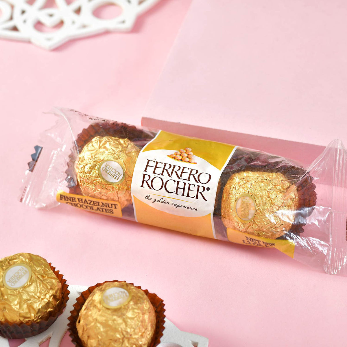 Set of Four Rakhi With Gourmet Hamper