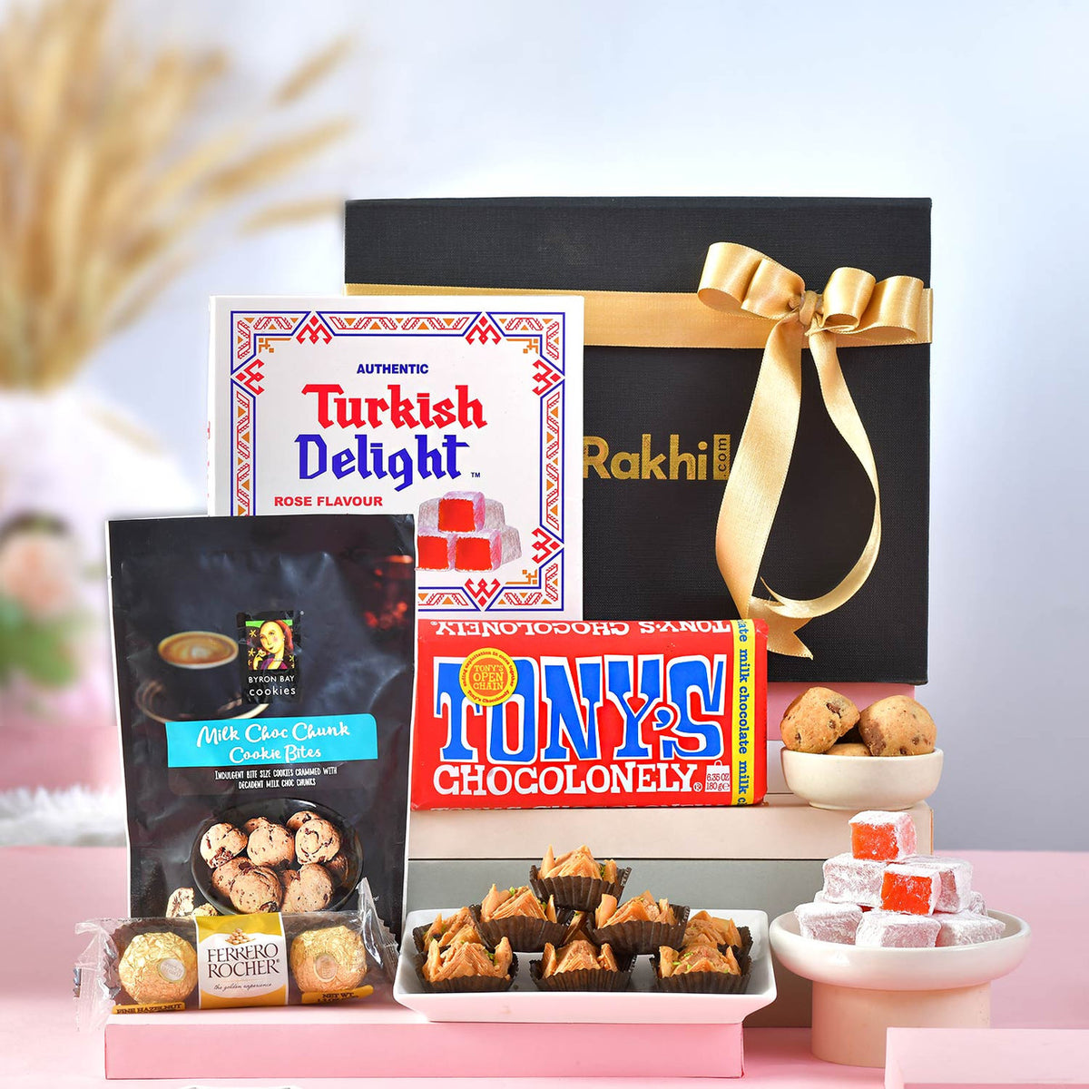 Festive Feast Rakhi Gourmet Hamper