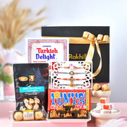 Festive Feast Rakhi Gourmet Hamper