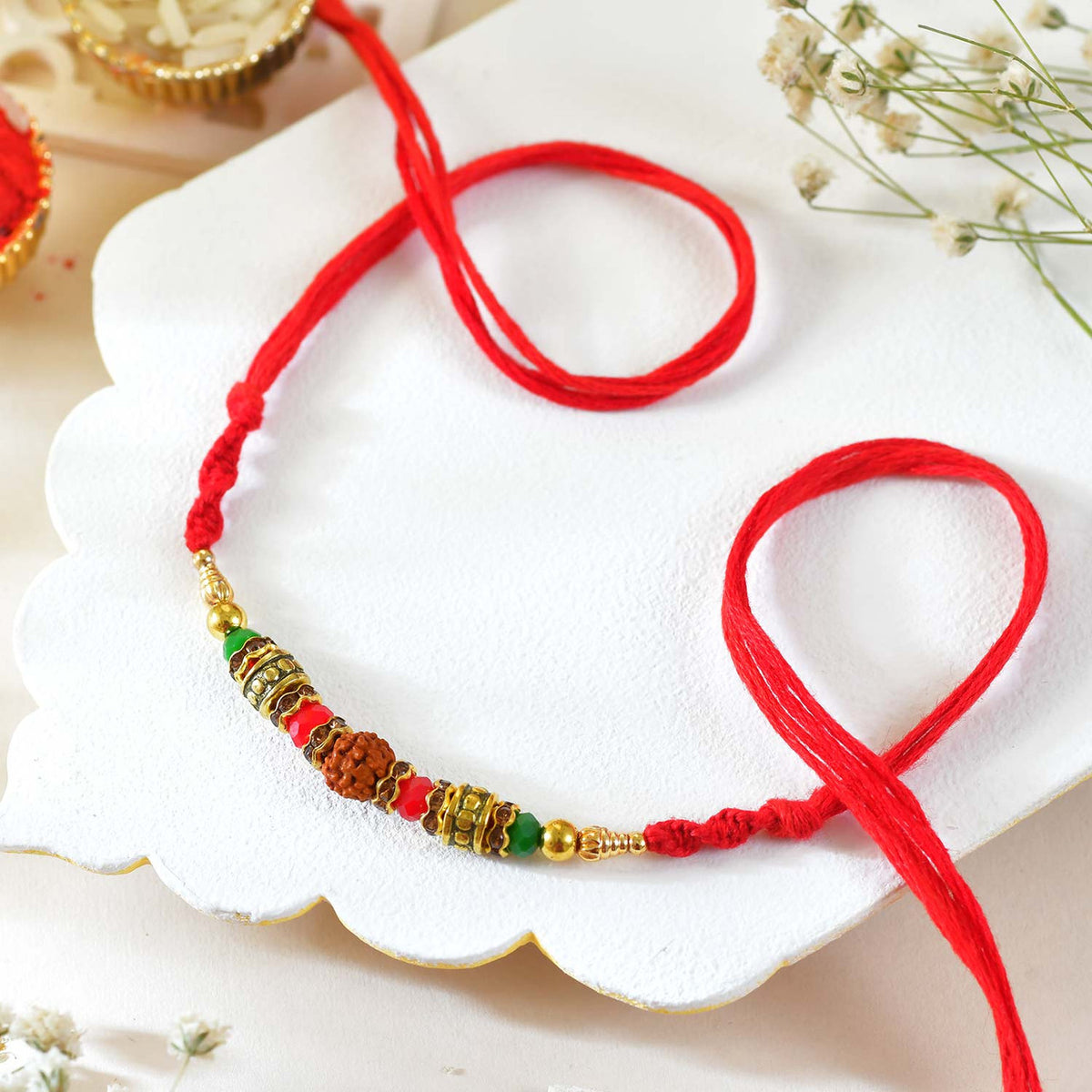 Festive Rakhi Family Set