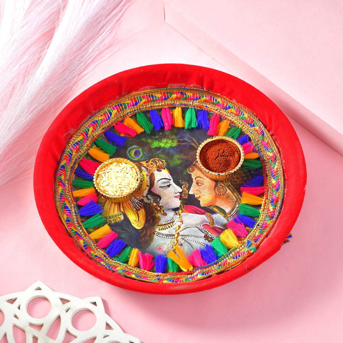 Festival Bloom Rakhi Gourmet Hamper