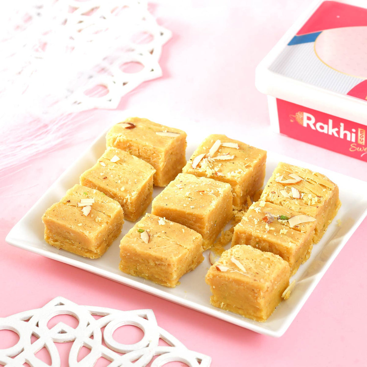 Set of 5 Rakhi Gourmet Hamper