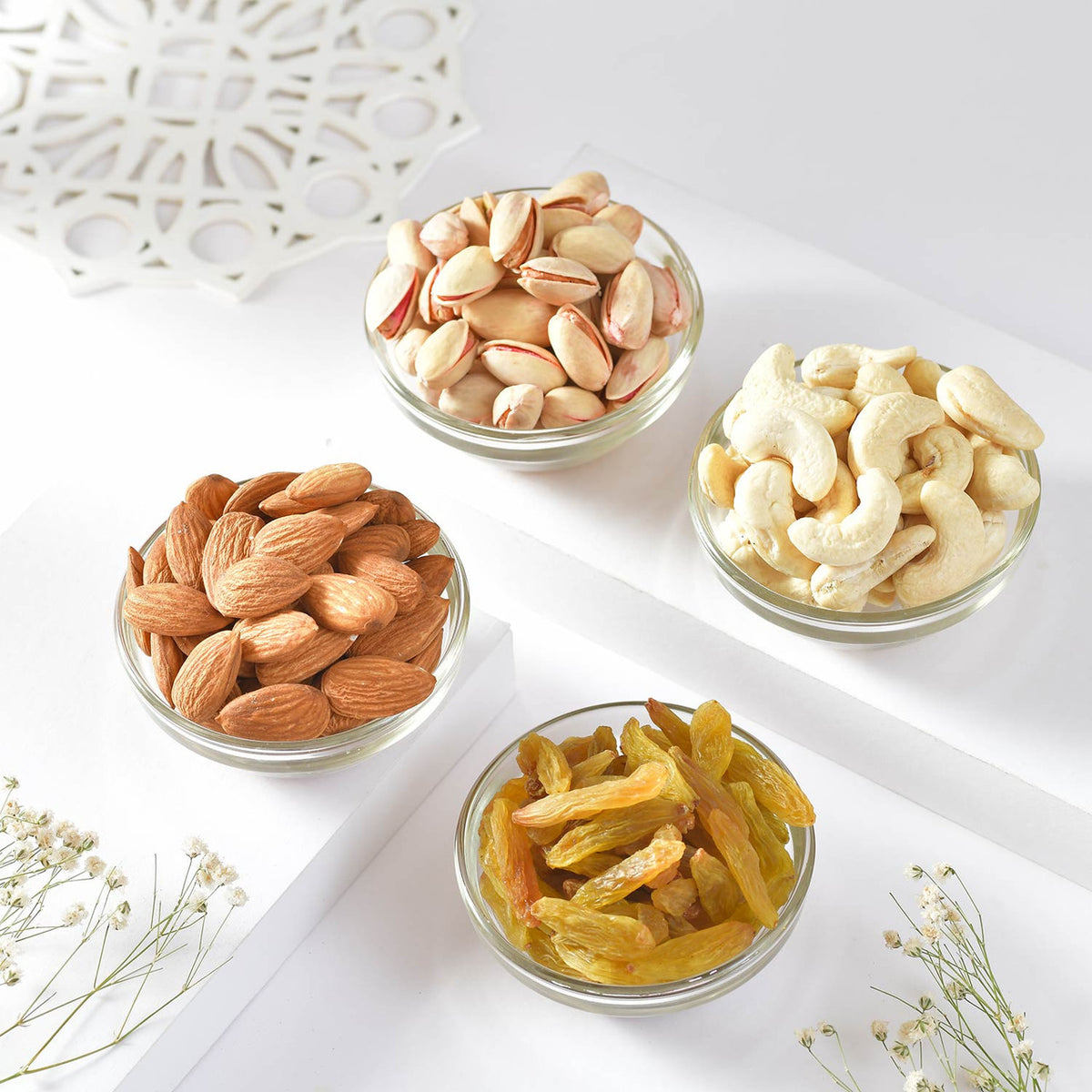 Traditional Braided Rakhi Gourmet Hamper