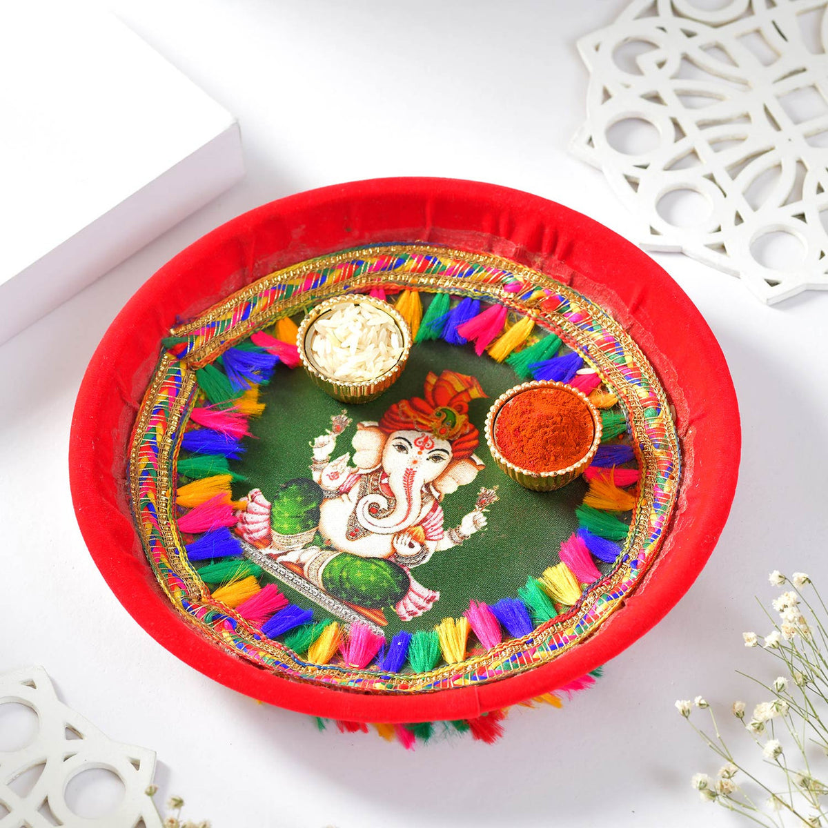Set of 5 Rakhi Festive Hamper