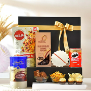 Bhai Dooj Chocolate & Snacks Gift Box