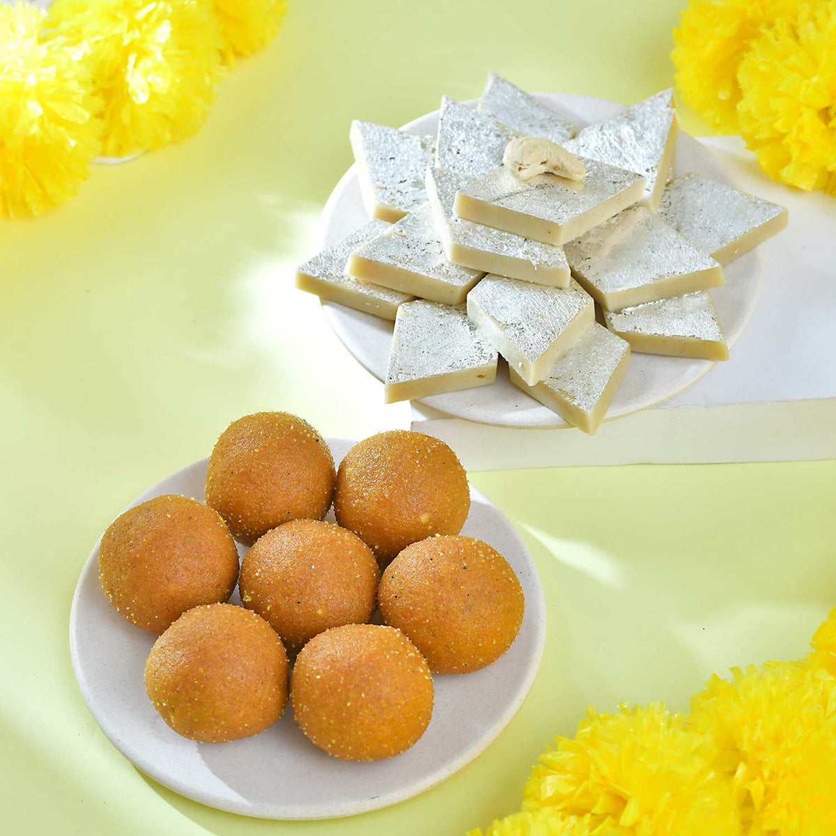 Bhaidooj Kalava Sweet Gift Set