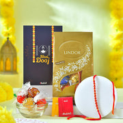 Bhaidooj Kalava With Lindt Assorted Chocolates