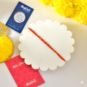 Bhai Dooj Dhaga with Guru Nanak Silver Coin
