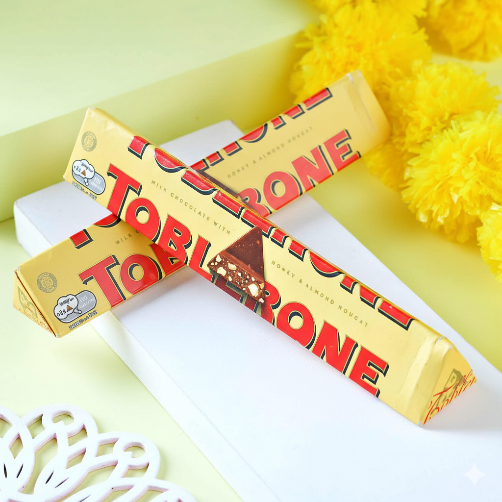 Bhaidooj Dhaga & Toblerone Gift Set