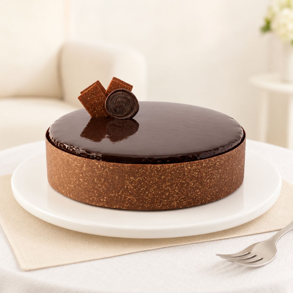 Belgian Double Chocolate Mud Cake
