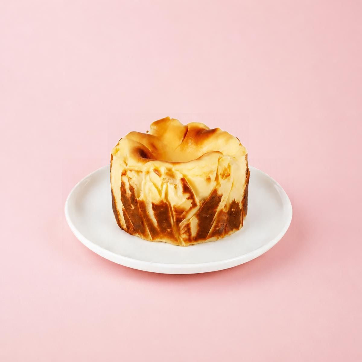 Classic Vanilla Basque Cheesecake