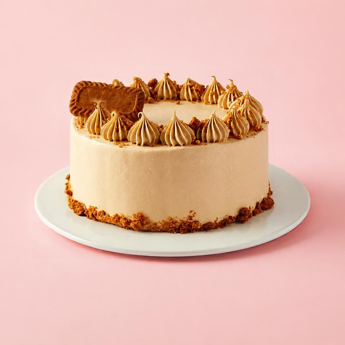 Caramelised Biscoff Biscuit Cake