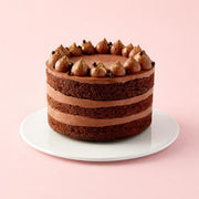 Chocolate Berry Hazelnut Cake