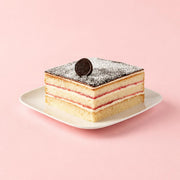 Strawberry Lamington Cake