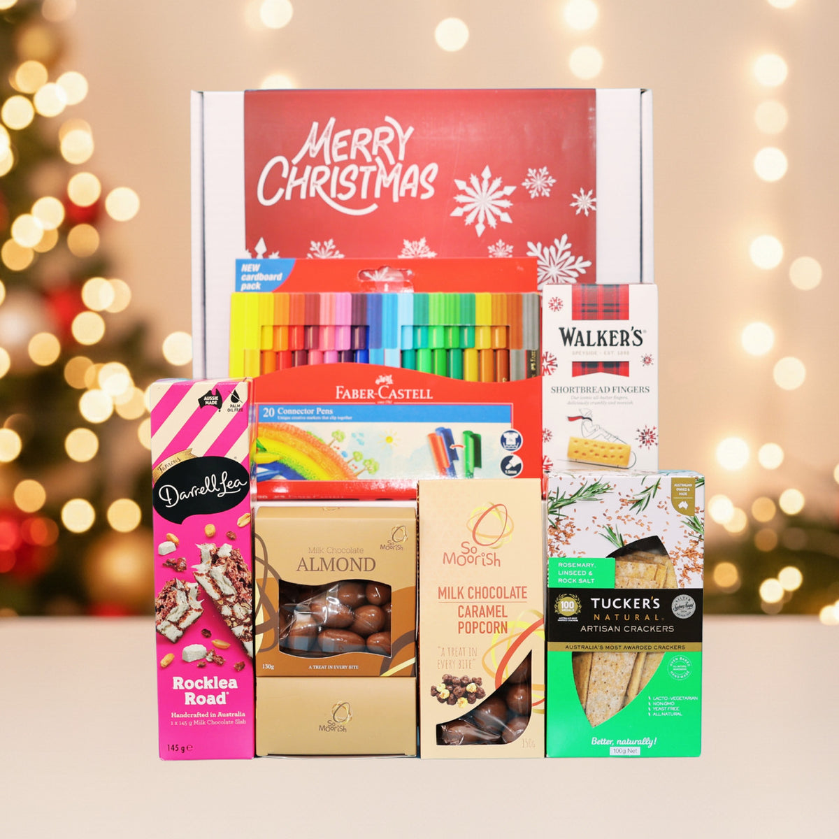 Merry Christmas Premium Gift Hamper Box