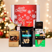 Christmas Premium Snack & Chocolate Hamper Box