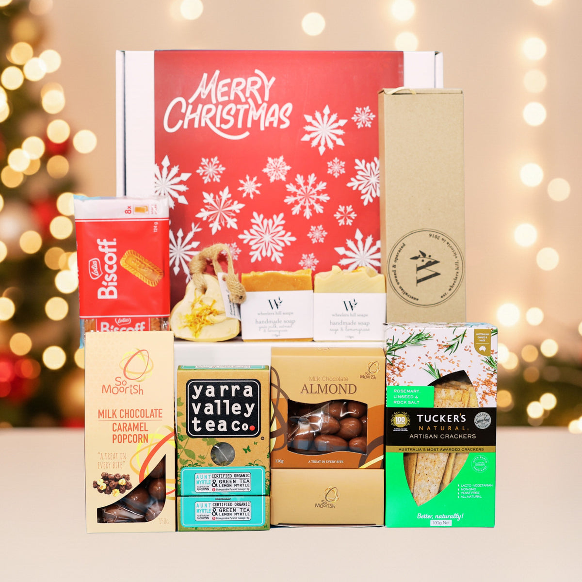 Gourmet Christmas Indulgence Hamper