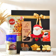 Christmas Cozy Snack & Chocolate Hamper