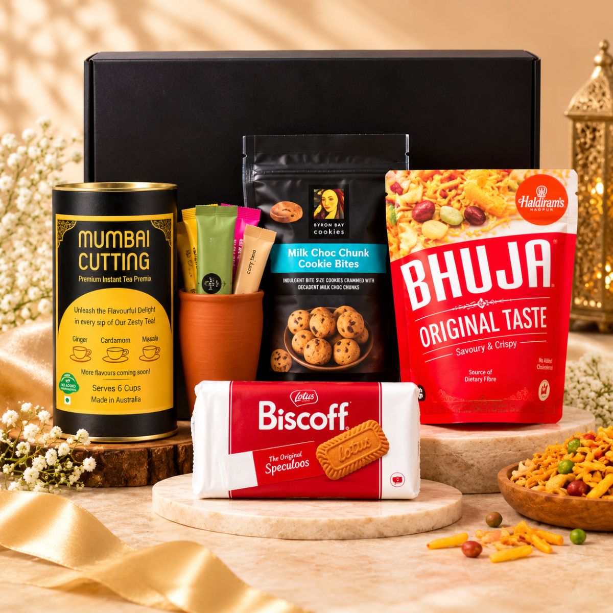 Tea & Snack Delight Hamper