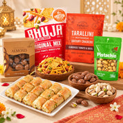Festive Gourmet Snack Hamper