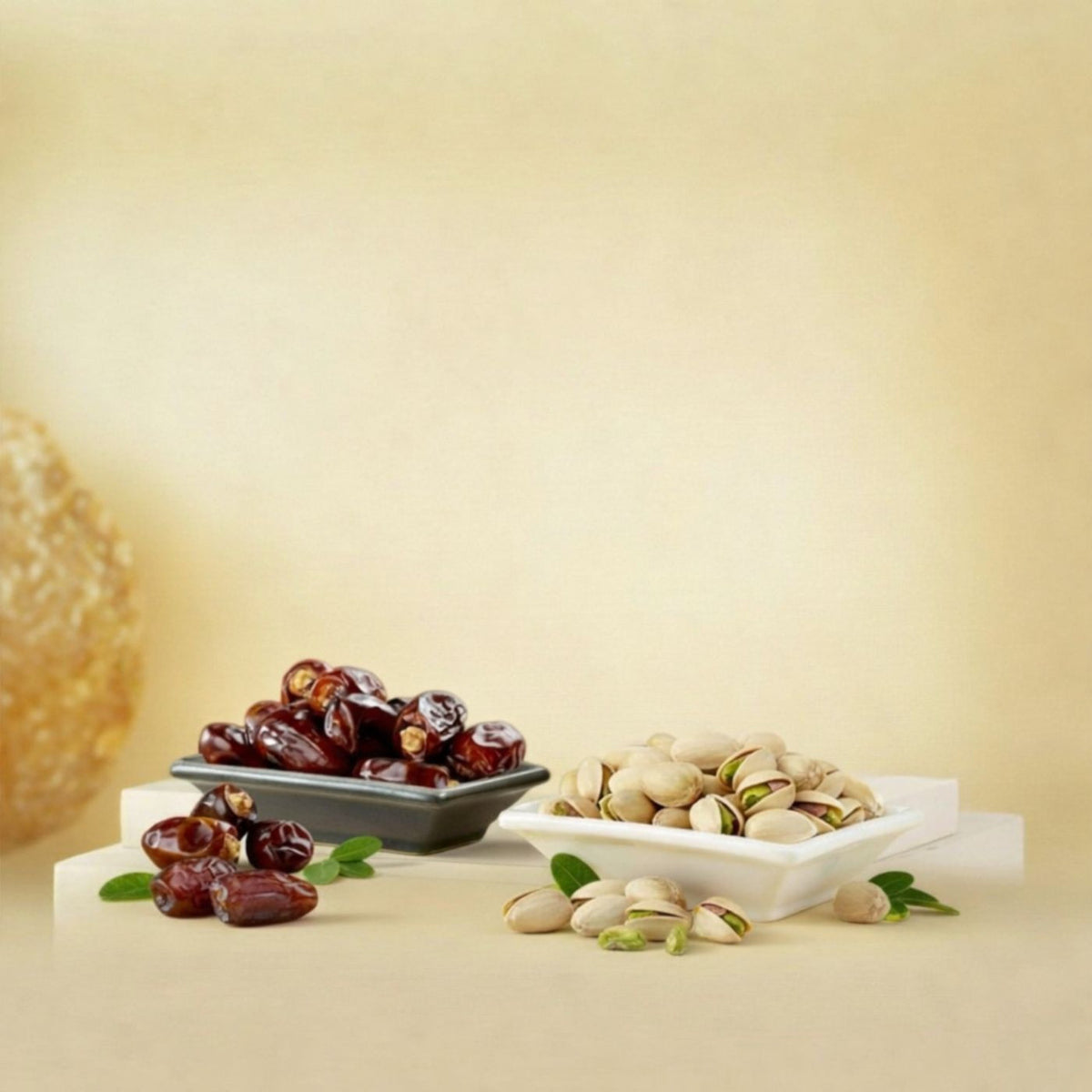Premium Dates & Salted Pistachio Gift Box