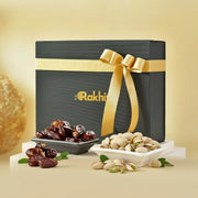 Premium Dates & Salted Pistachio Gift Box
