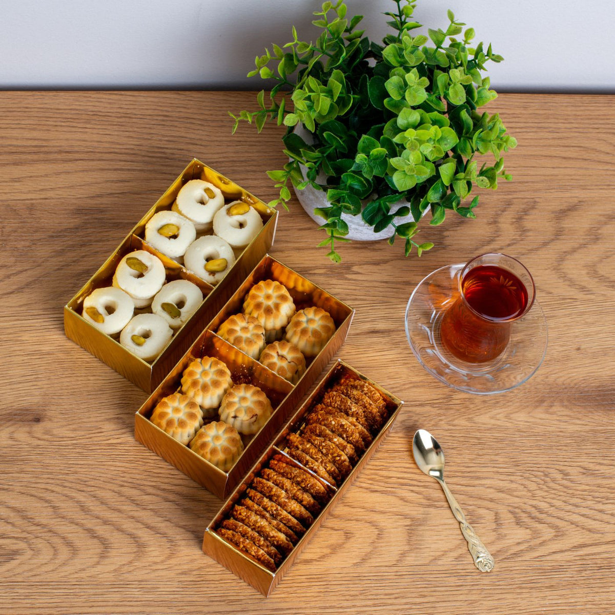 Exquisite Arabian Cookies & Sweets