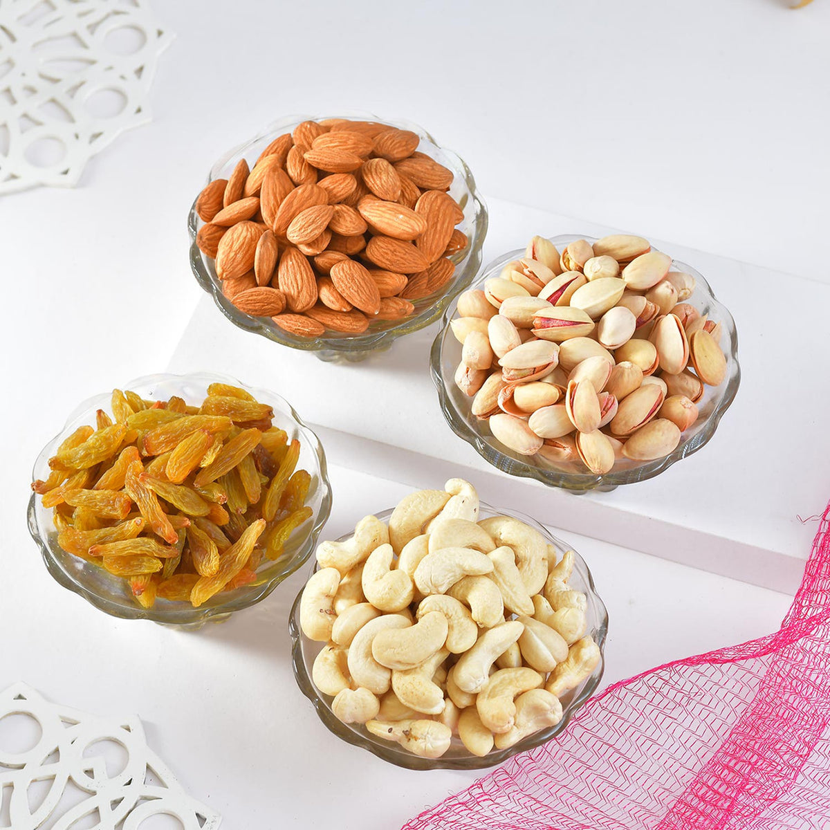 Luxury Dry Fruits & Toblerone Gift Hamper