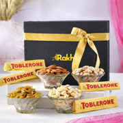 Luxury Dry Fruits & Toblerone Gift Hamper