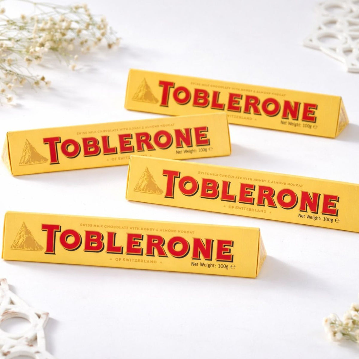 Luxury Dry Fruits & Toblerone Gift Hamper