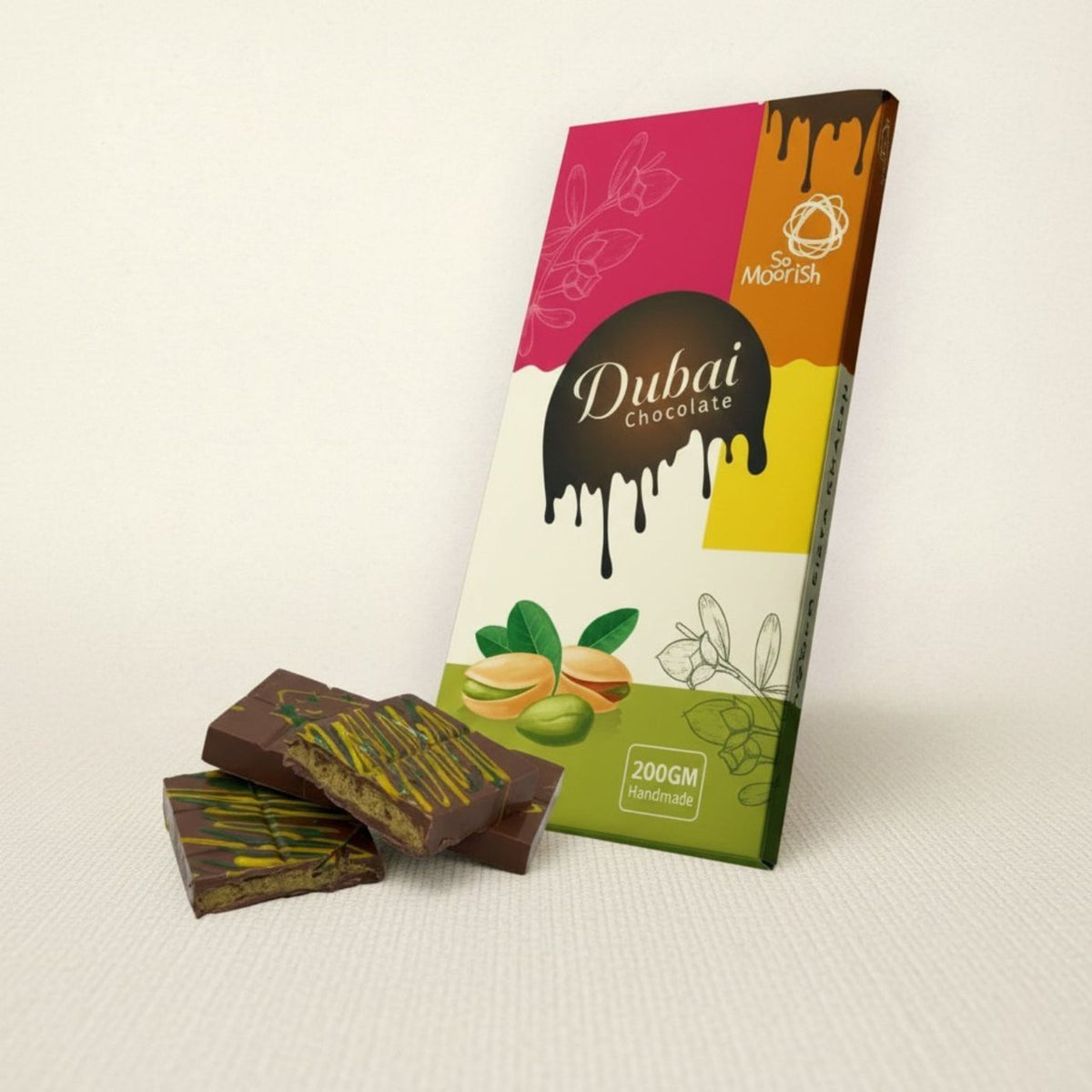 Dubai Chocolate Gourmet Gift Box
