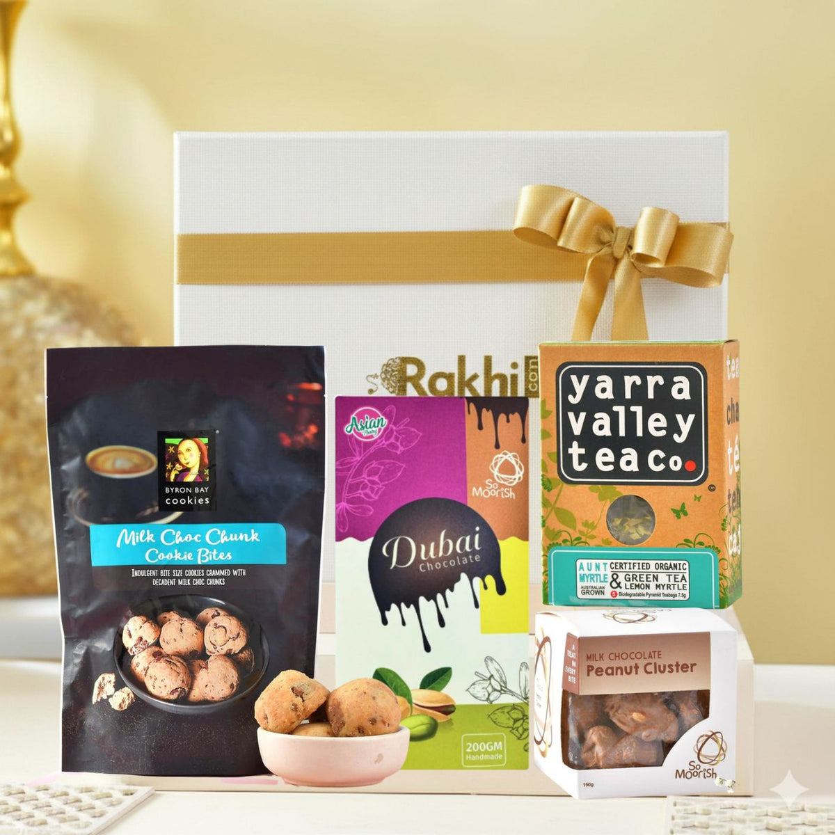 Dubai Chocolate Gourmet Gift Box