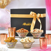 Royal Copper Elegance Dryfruits Hamper