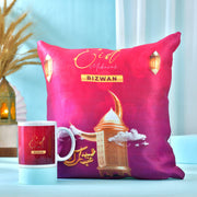 Personalized Eid Cushion & Mug Gift Set