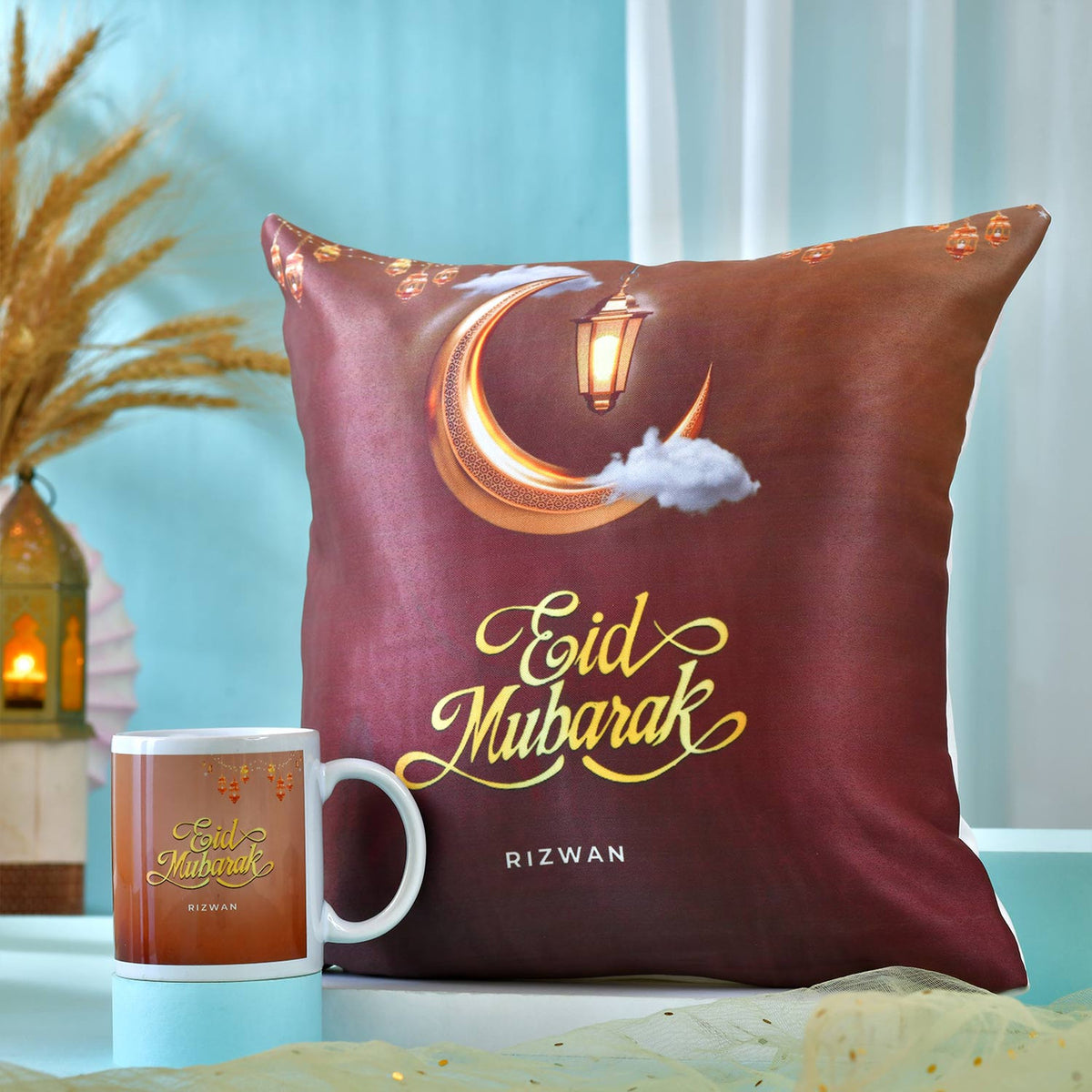 Personalized Eid Dry Fruits Gift Hamper