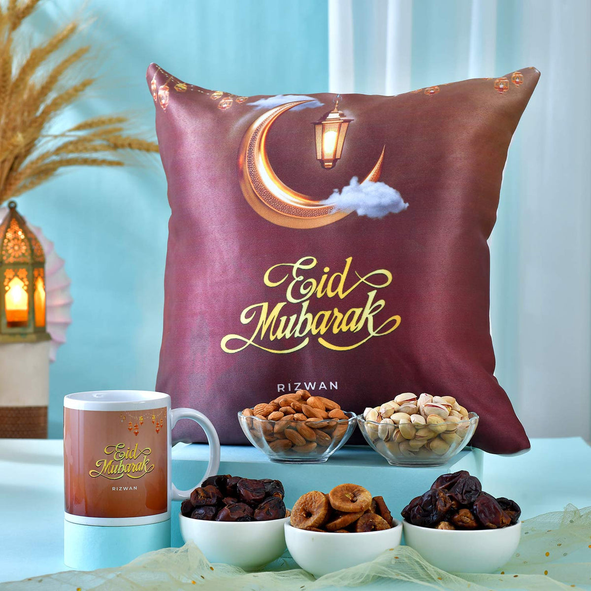 Personalized Eid Dry Fruits Gift Hamper
