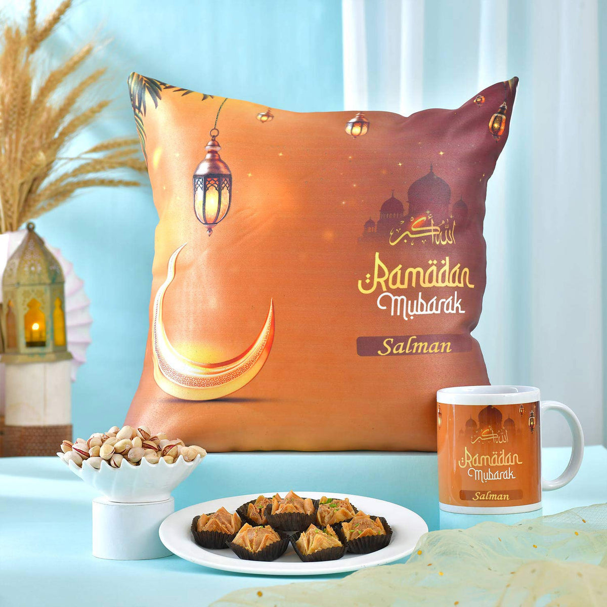 Personalized Ramadan Mubarak Gift Hamper