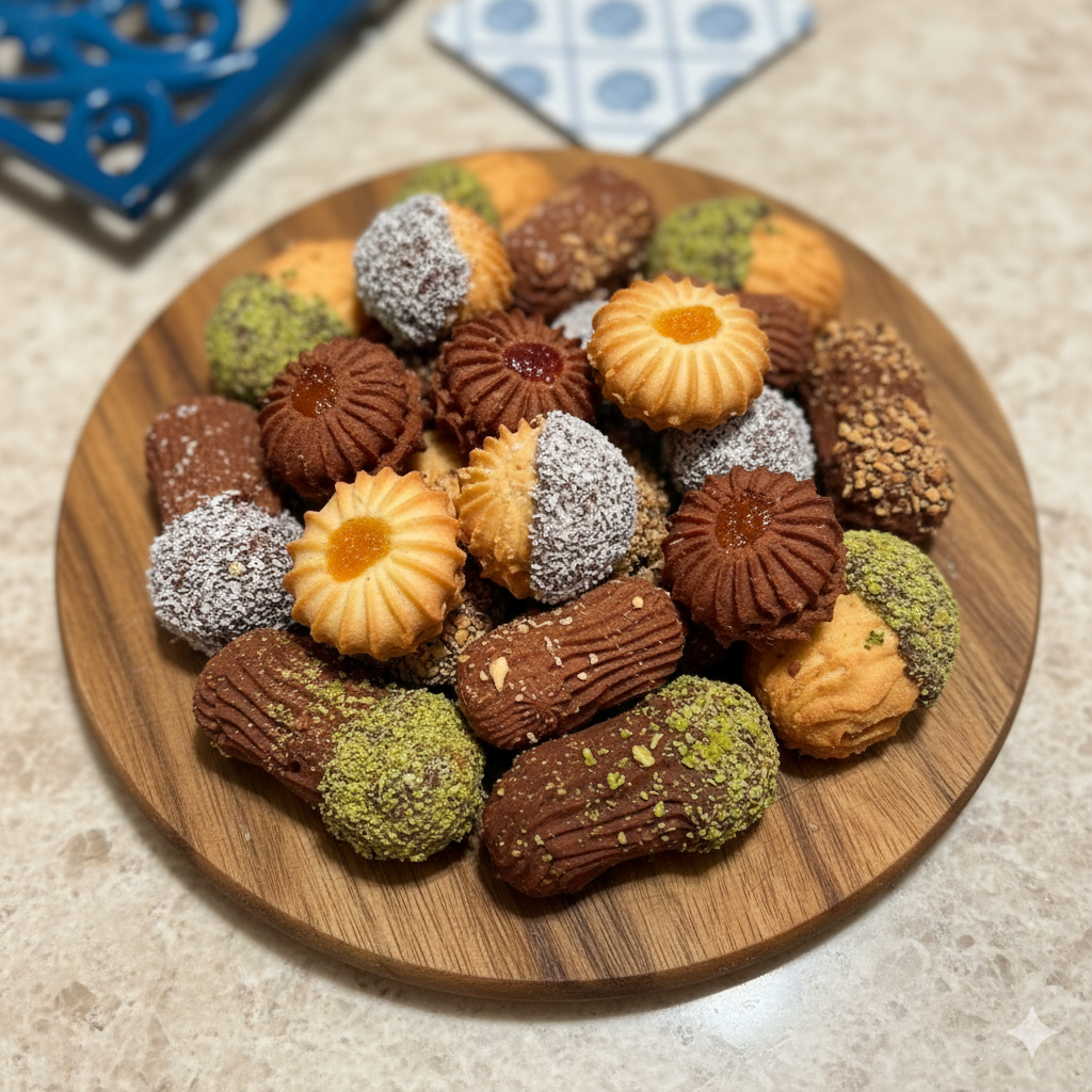 Royal Lebanese Ramadan Cookie Hamper