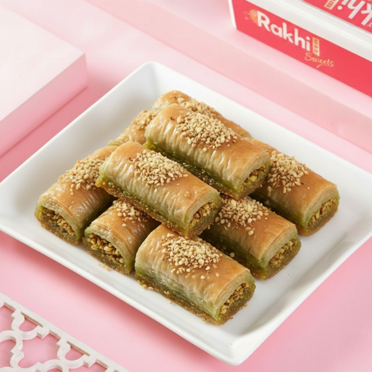 Cashew Baklava Fingers