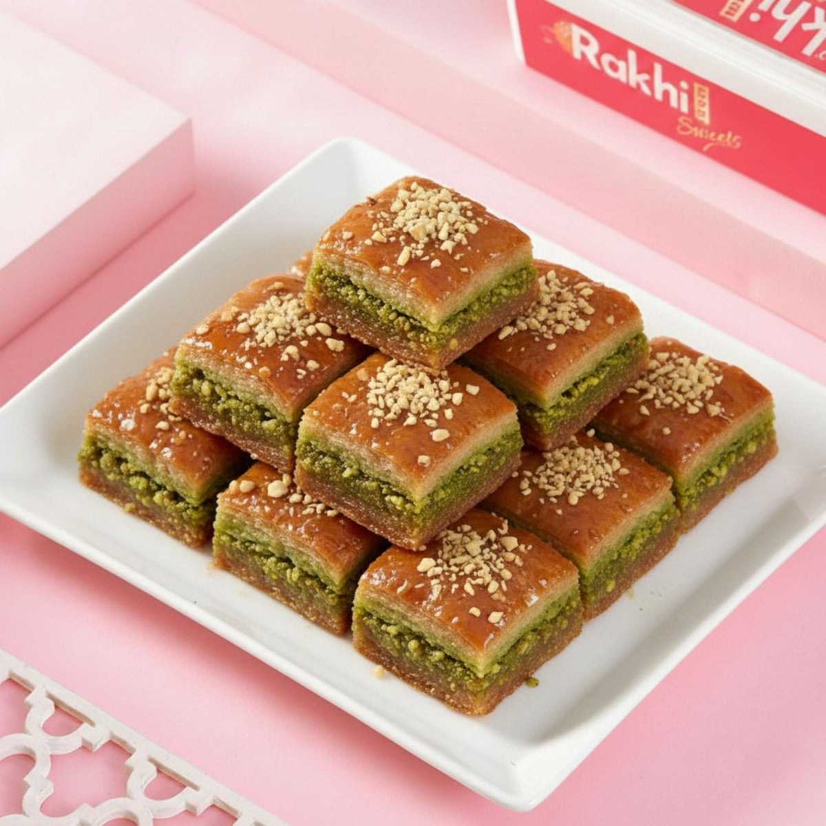 Cashew Square Baklava