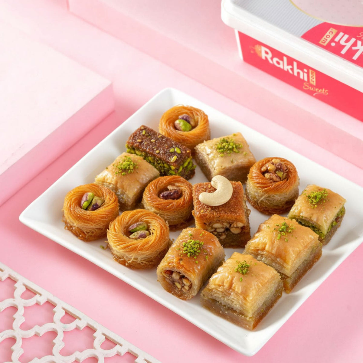 Cashew Pistachio Mix Baklava