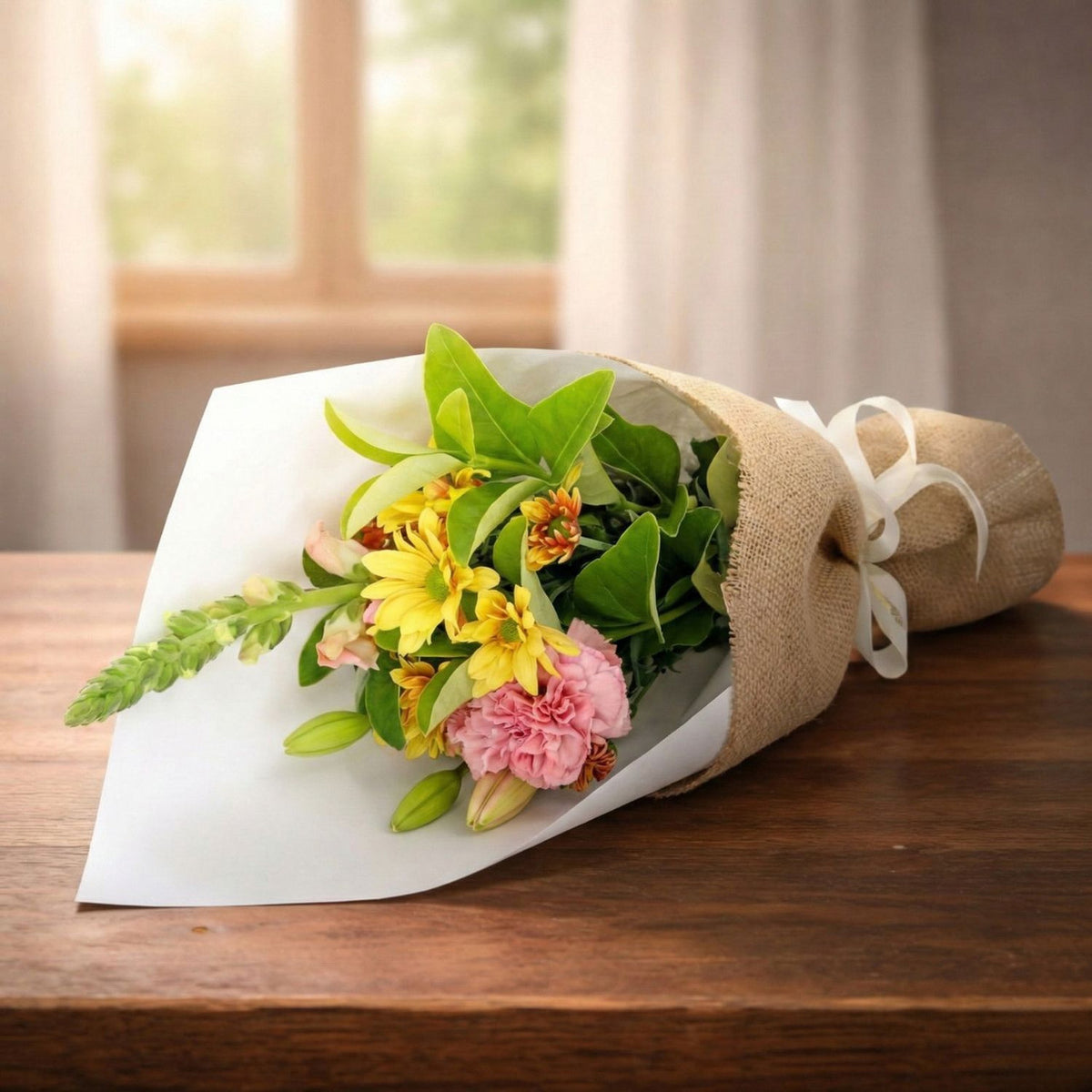 Radiant Mixed Flower Bouquet
