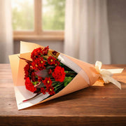 Crimson Sky Floral Bouquet