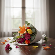 Sunshine Mixed Flower Bouquet