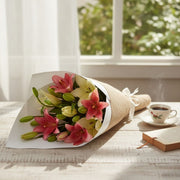 Blush Lily Elegance Bouquet